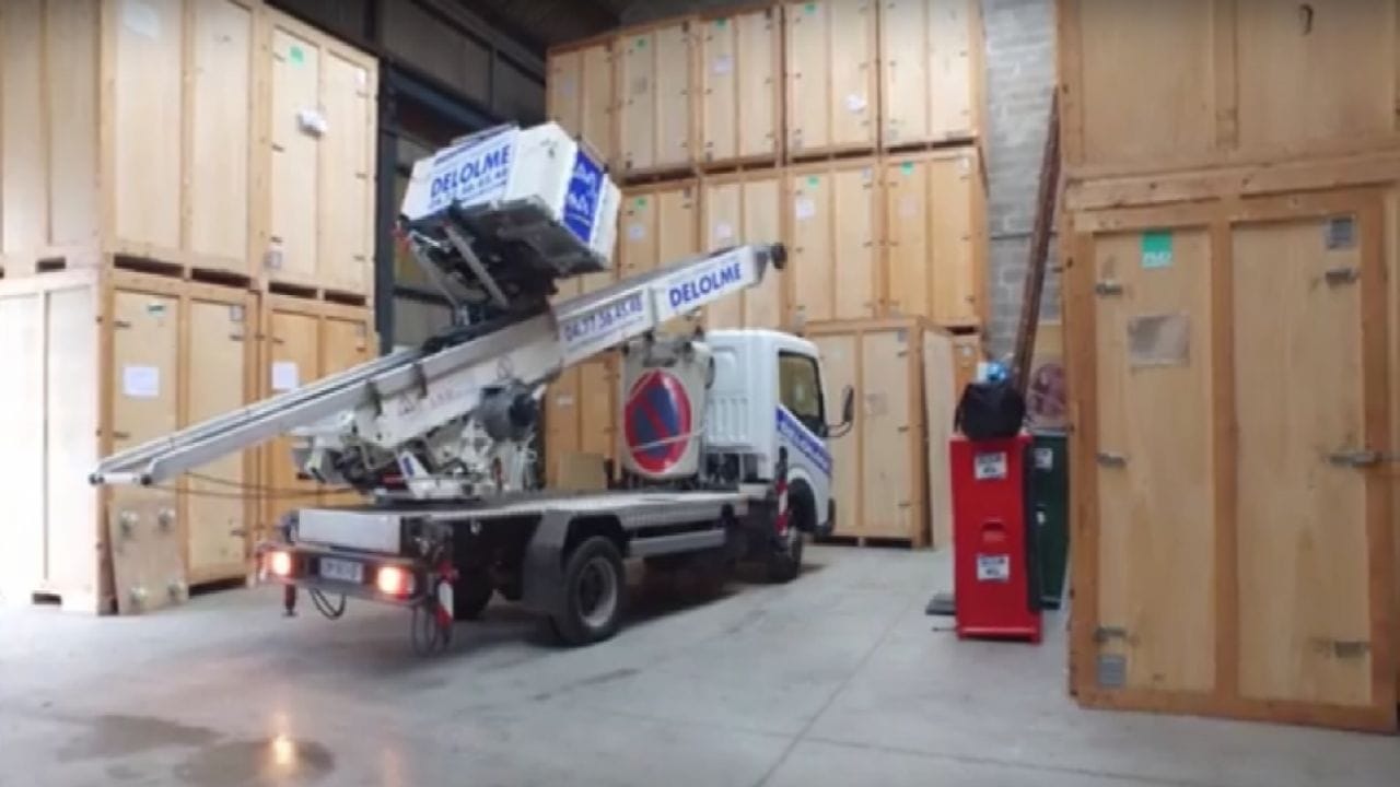 Box de stockage à Fraisses